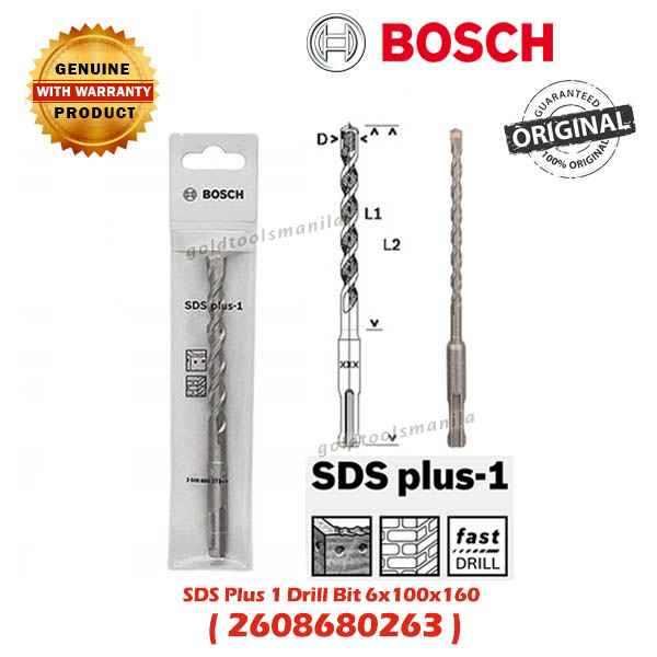 Bosch sds top plus 1
