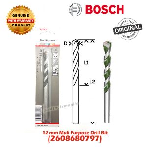 Bosch Foret hélico?dal en métal HSS PointTeQ DIN338 8,9 mm. 10-pack