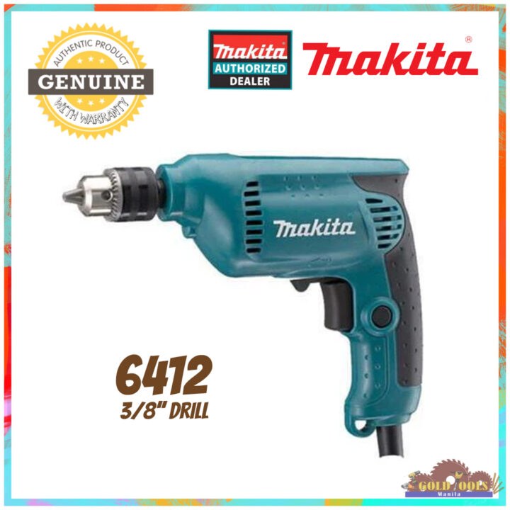MAKITA 6412 – 3/8” Drill