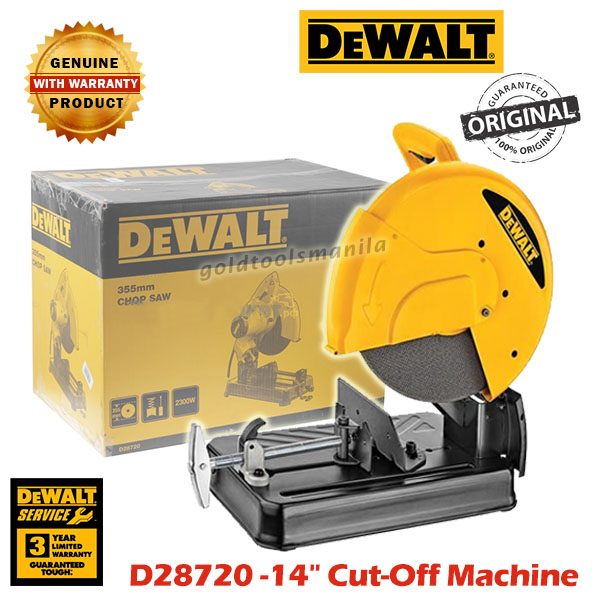 DeWALT – 14″ Machine