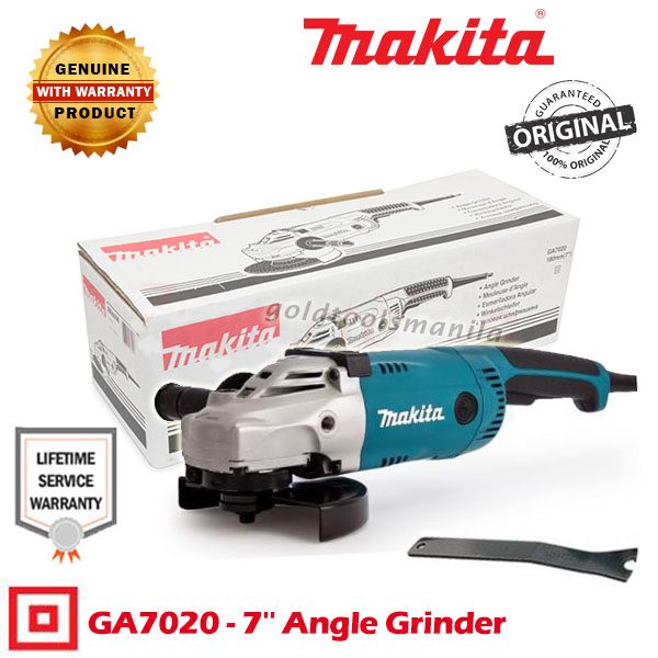 Gemiddeld Monopoly Meander MAKITA GA7020- 7″ Angle Grinder 