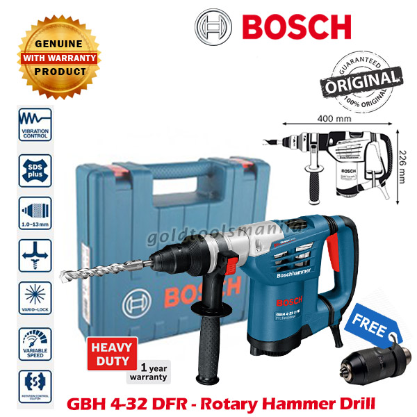 BOSCH GBH 4-32 DFR – Rotary Hammer Drill |
