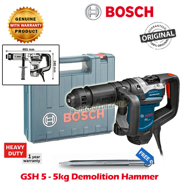 GSH – 5kg Demolition Hammer