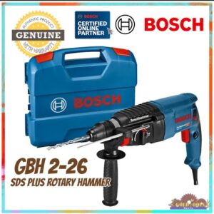 BOSCH GBH 2-26 SDS PLUS - Rotary Hammer Drill