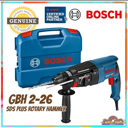 BOSCH GBH 2-26 SDS PLUS - Rotary Hammer Drill