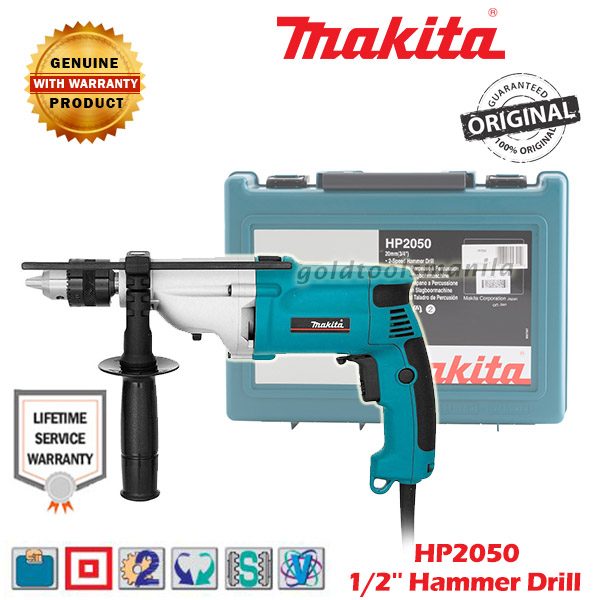 Picknicken explosie seksueel MAKITA HP2050 – 3/4” Hammer Drill 