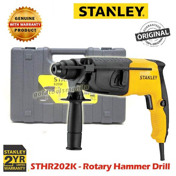 Stanley rotary hammer drill price deals