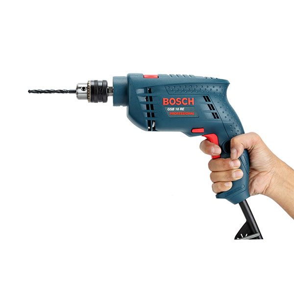 BOSCH Silver Percussion Drill Bit Set - Image 2
