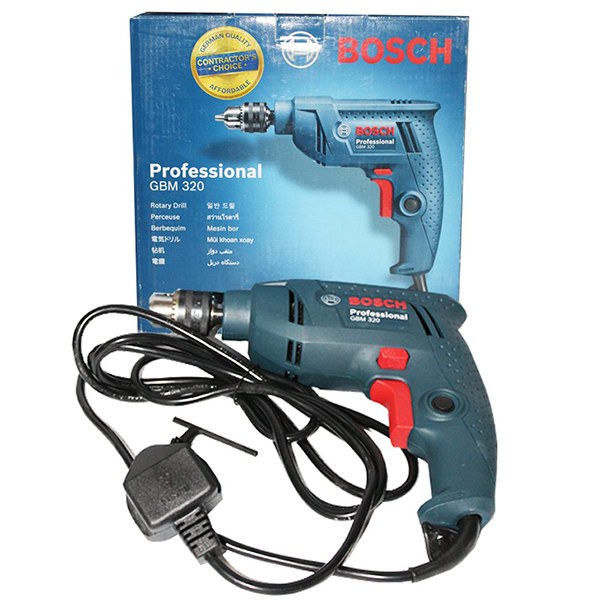 Bosch gbm 320 drill hotsell