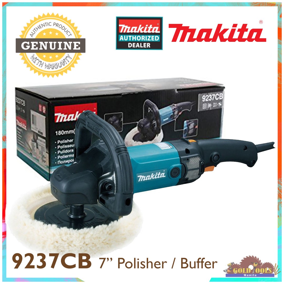 MAKITA 9237CB Polisher / Buffing Machine |