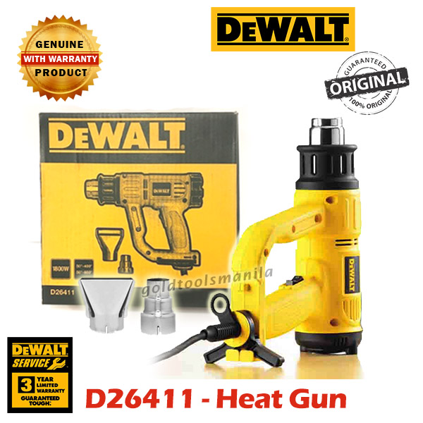 800g DEWALT D26411 1800W Standard Heat Gun, 1800 Watt at Rs 3560