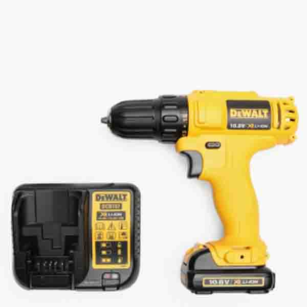 10.8V Cordless Battery Drill Driver w 