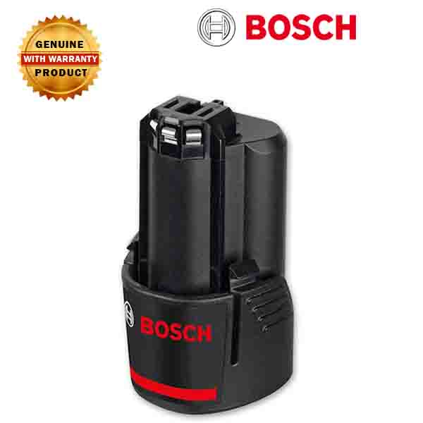 Bosch Pack 2 Batteries bosch 2 Batteries gba 12v 3ah + Chargeur