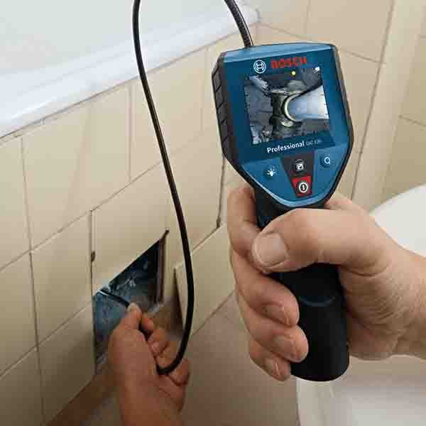 Bosch Gic 120 C Bare Solo Optical Inspection Camera W O