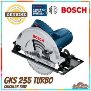 BOSCH GKS 235 Turbo - 9-1/4'' Professional Hand-Held Circular Saw (2,050W)