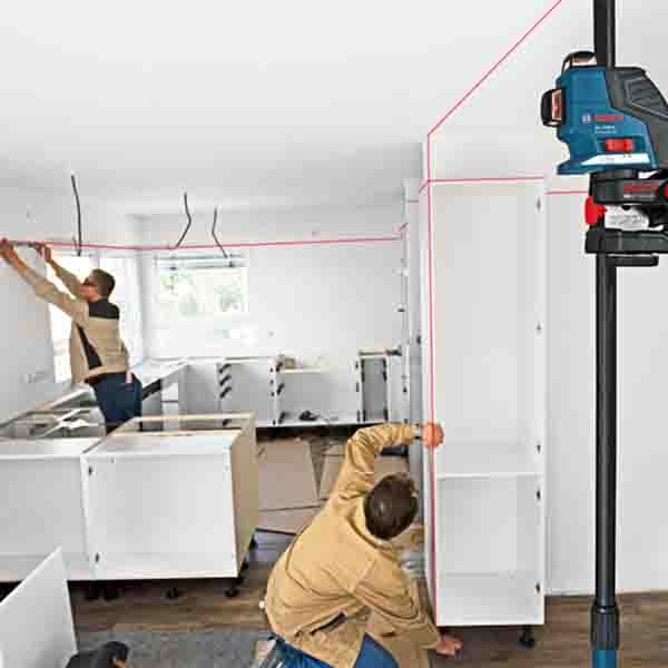 BOSCH GLL 3-80 - Cross Line Laser Level - Image 4