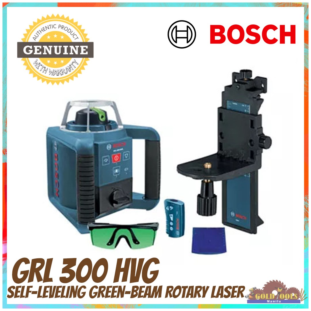 BOSCH GRL 300 HVG- Rotation Line Laser