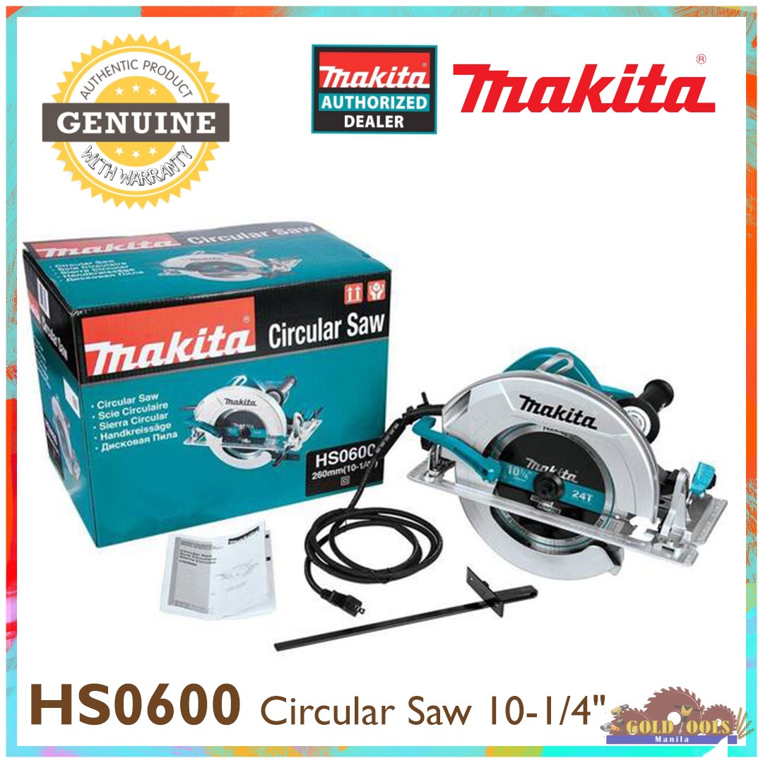 MAKITA HS0600 – Circular Saw 10-1/4″ 2000W |