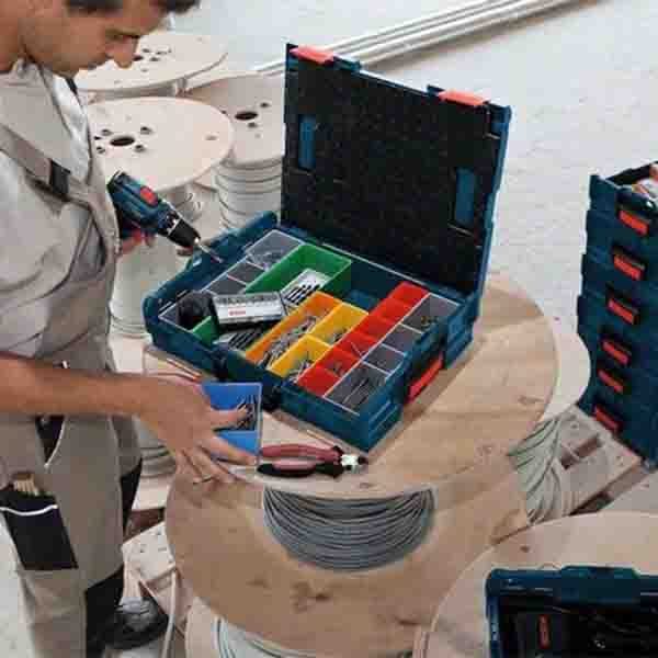BOSCH L-BOXX 102 ( Tool Box Case 4.5″x17.5″x14″) - Image 4