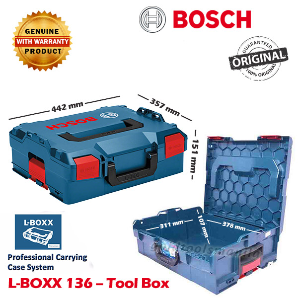 BOSCH 136 ( Tool Case 6″x17.5″x14″)