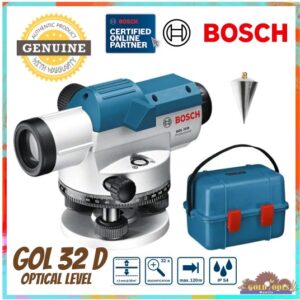 BOSCH GOL 32 D- Optical Level