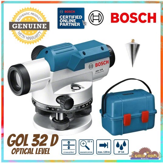 BOSCH GOL 32 D- Optical Level