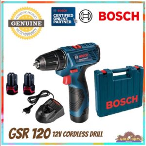 BOSCH GSR 120 Li - Cordless Battery Drill