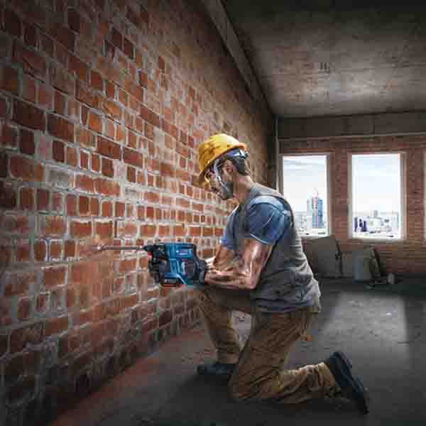 BOSCH GBH 180- Li- BARE/ SOLO- 18V Cordless Battery Rotary Hammer Drill - Image 4