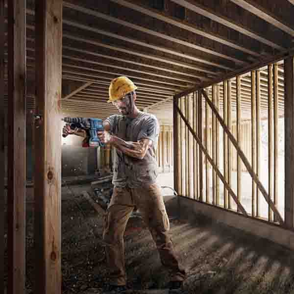 BOSCH GBH 180- Li- BARE/ SOLO- 18V Cordless Battery Rotary Hammer Drill - Image 5