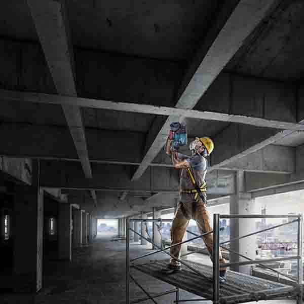 BOSCH GBH 180- Li- BARE/ SOLO- 18V Cordless Battery Rotary Hammer Drill - Image 6