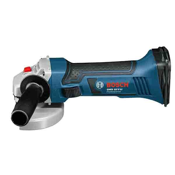 BOSCH GWS 18 V-Li- BARE/ SOLO- 18V Cordless Battery 4" Angle Grinder - Image 2