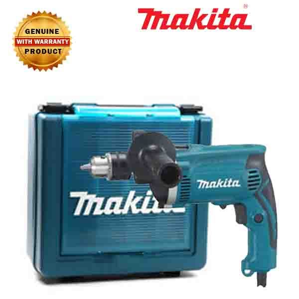 Perceuse à percussion MAKITA HP1630K 13mm 710W