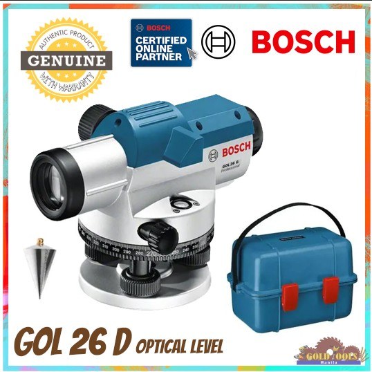 BOSCH GOL 26 D - Optical Level
