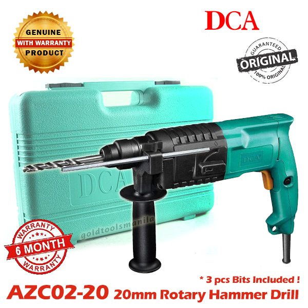 DCA AZC02-20 – SDS Plus Rotary Hammer 