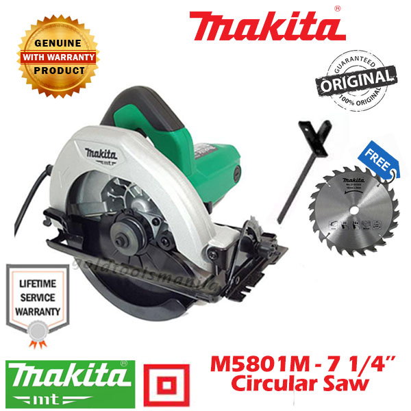 MAKITA – M5801M Series- Circular Saw 7 