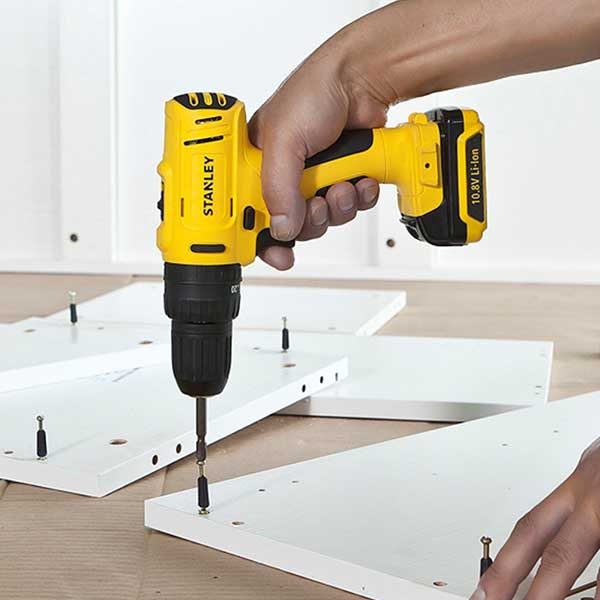STANLEY SCD12S1- 10.8V Cordless/ Battery Drill- 1Bat X 1.5Ah - Image 2