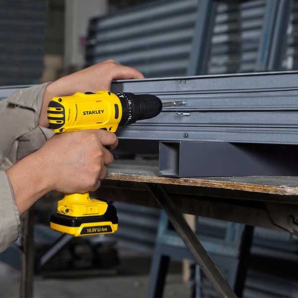STANLEY SCD12S1- 10.8V Cordless/ Battery Drill- 1Bat X 1.5Ah - Image 3