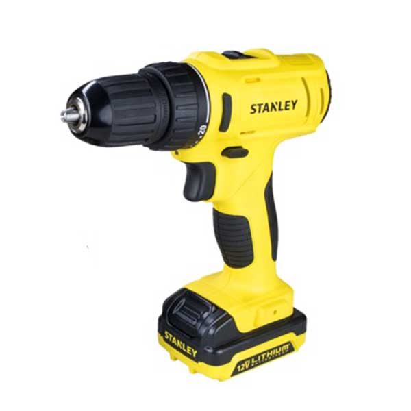 STANLEY SCD12S1- 10.8V Cordless/ Battery Drill- 1Bat X 1.5Ah - Image 4