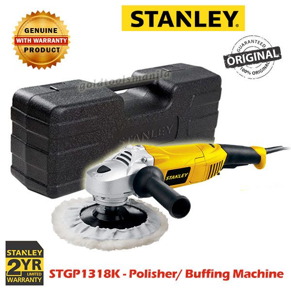 STANLEY STGP1318K Polisher/ Buffing Machine- 1300W