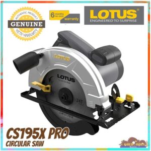 LOTUS CS195X PRO Circular Saw 7 -1/4" 1600W