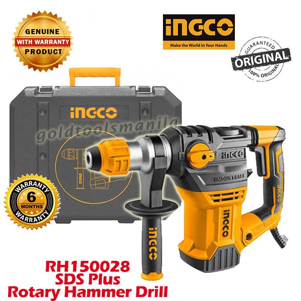 INGCO RH150028 SDS Plus Rotary Hammer 