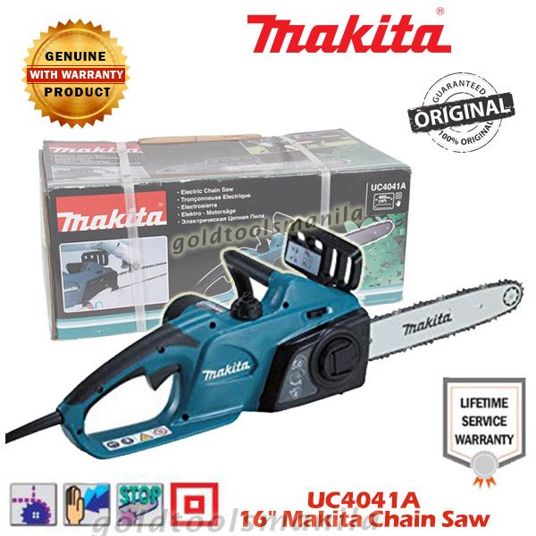 MAKITA UC4041A - 16" Makita Chain Saw - 1800W