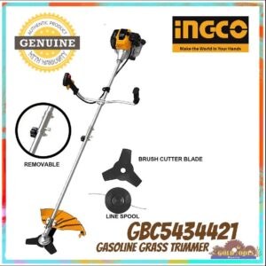 INGCO GBC5434421 - Brush Cutter - Gasoline - 42.7cc - 2 HPfor grass