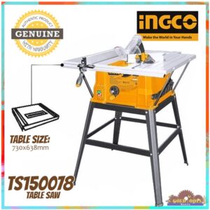 INGCO TS150078 Table Saw with Stand (1500W)