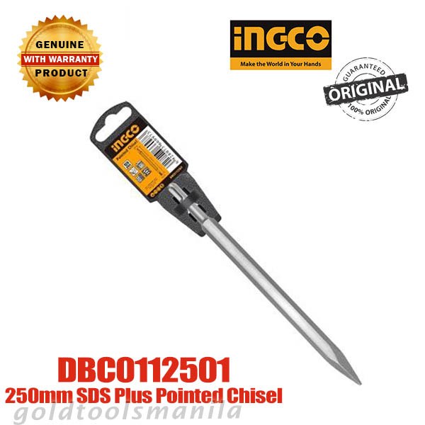 Cincel Sds Plus De Punta 14X250mm Ingco DBC0112501
