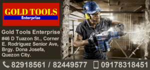 Gold Tools Manila address and telephone number