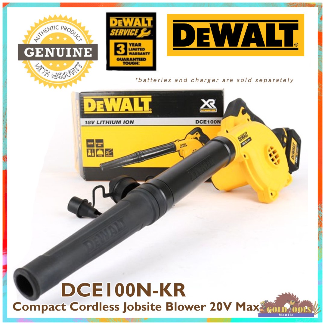 thumbnail image 2 of NEW Dewalt DCE100 20V Cordless Blower 20 | Grelly USA 2 of 9