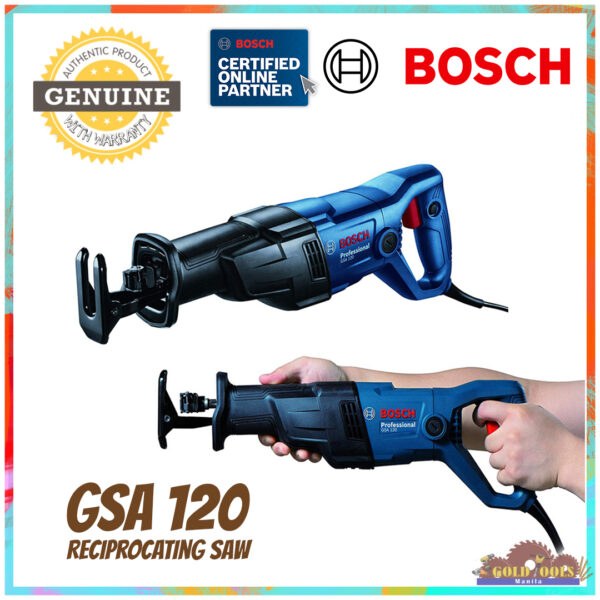 BOSCH GSA 120 Reciprocating Saw 1,200W