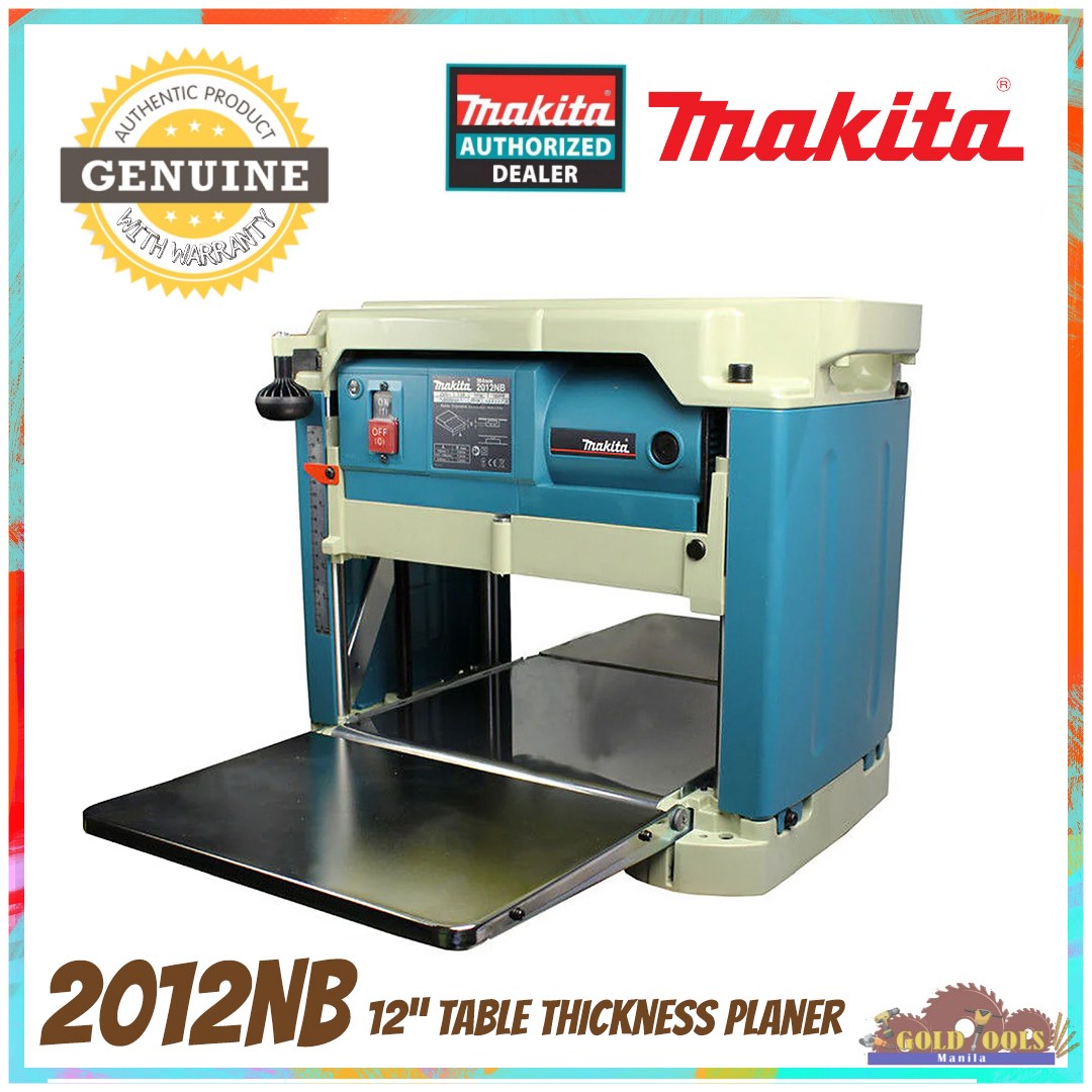Lames De Raboteuse Makita 2012NB - Dimensions 305x32x3 Mm - Paire En Acier Rapide HSS M2