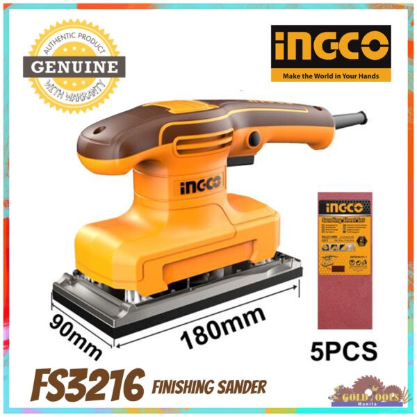 INGCO FS3216 Finishing Sander 320W